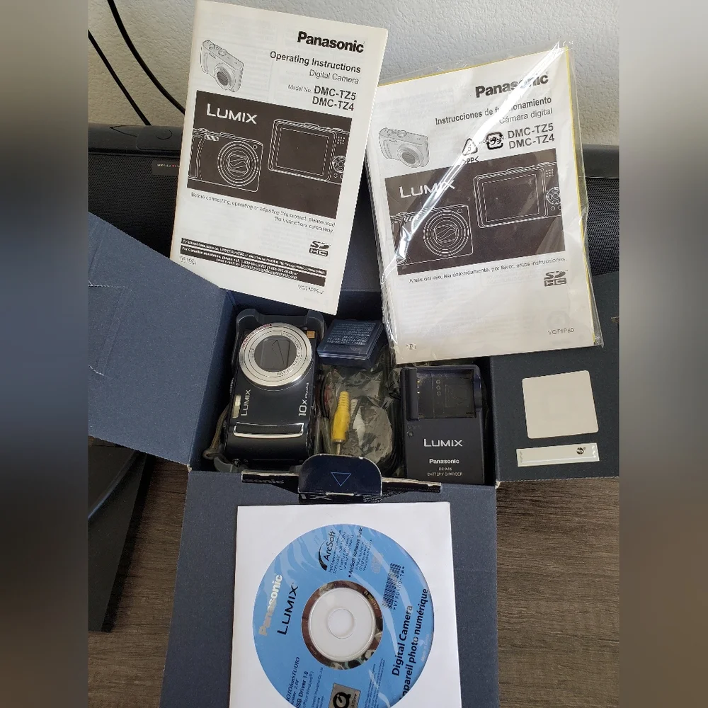 Panasonic Lumix Black Digital Camera